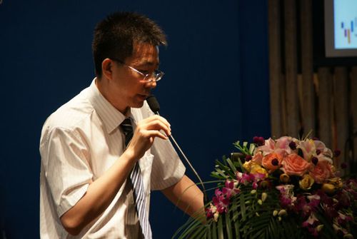 万瑞数据首席数据分析师张宇中发表演讲_活动