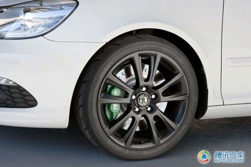 258马力 斯柯达海外发布明锐RS-P旅行车 