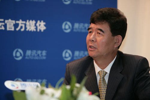 腾讯专访中国汽车技术研究中心主任赵航