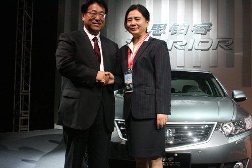 东风Honda思铂睿上市 售23.78-27.18万元
