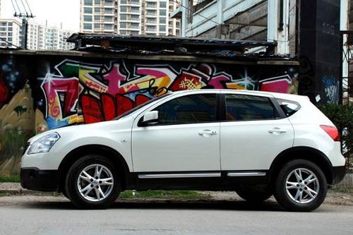 送给女友安全感 逍客和我同样做得到_用车心得