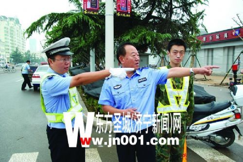 济宁市交警支队全力保障国庆交通顺畅_交通新