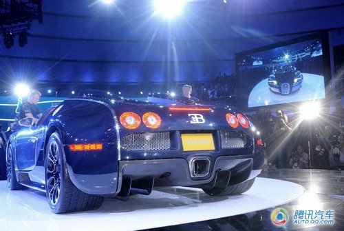 布加迪Gran Sport Sang Bleu发布 约1903万