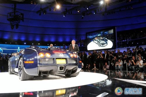 布加迪Gran Sport Sang Bleu发布 约1903万