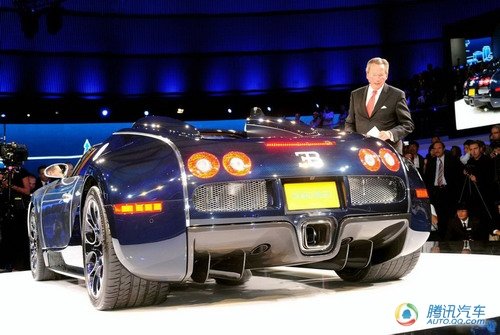 布加迪Gran Sport Sang Bleu发布 约1903万