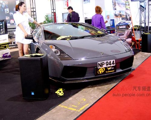 09中国国际汽车改装博览会北京开展