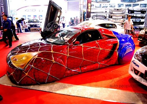 09中国国际汽车改装博览会北京开展