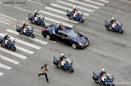 各国领导人座驾:法国总统萨科奇