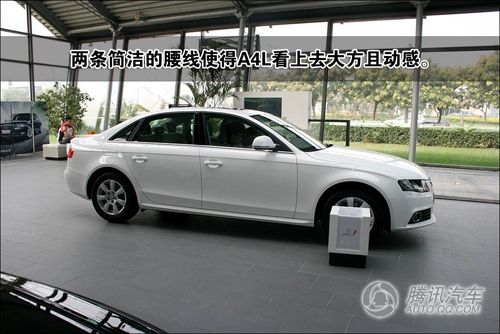 新款奥迪A6L 1.8T静态评测