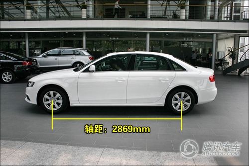 新款奥迪A6L 1.8T静态评测