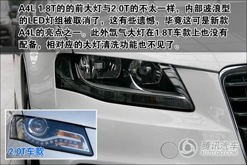 新款奥迪A6L 1.8T静态评测