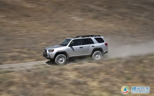 普拉多越野兄弟 试驾2010款丰田4Runner_试车