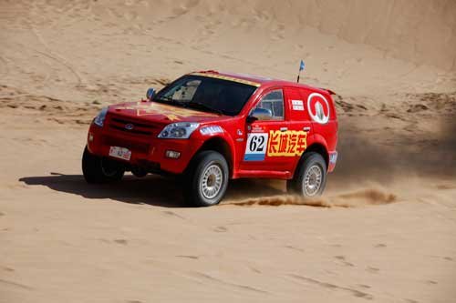 2010年长城汽车挑战龙腾达喀尔续写辉煌_企业