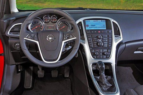 新凯越HRV原型车 试驾欧宝新Astra 1.4T