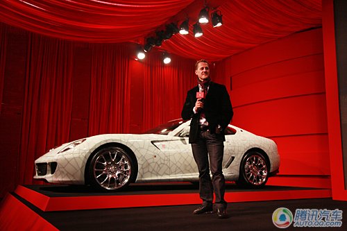 法拉利599gtb陶瓷版今日拍卖 舒马赫助阵_市场