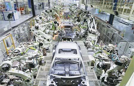 广汽本田引领着广州汽车工业的快速发展_企业