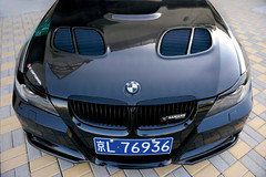 名副其实的汗血宝马 试驾暴改宝马325i