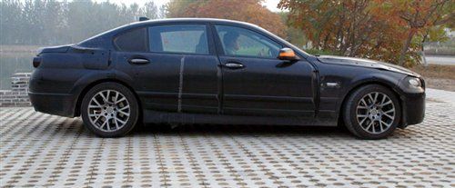 明年初发布 新一代宝马5系疑似官图曝光