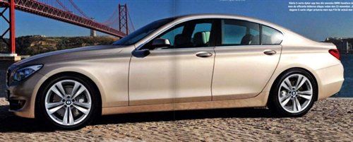 明年初发布 新一代宝马5系疑似官图曝光