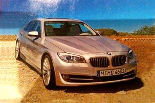 明年初发布 新一代宝马5系疑似官图曝光