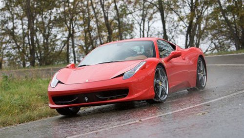 ³ɫ Լݷ 458 Italia