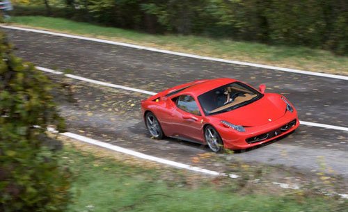 ³ɫ Լݷ 458 Italia