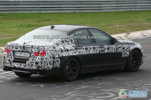 2011年上市 宝马新一代M5更多细节披露