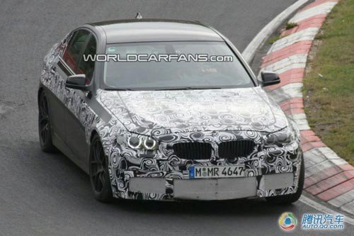 2011年上市 宝马新一代M5更多细节披露