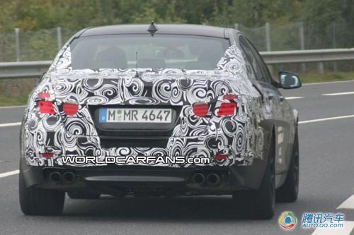 2011年上市 宝马新一代M5更多细节披露