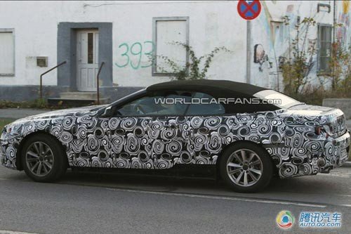 宝马新一代6系谍照曝光 分软顶和硬顶敞篷