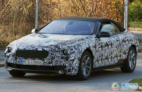 宝马新一代6系谍照曝光 分软顶和硬顶敞篷
