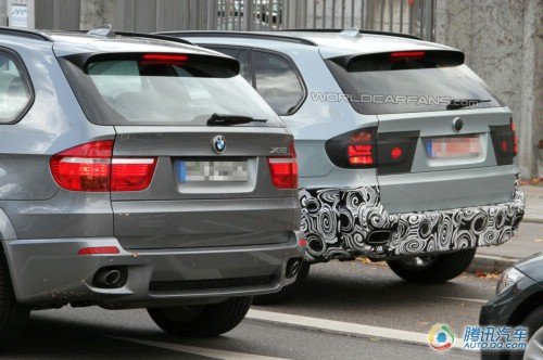 动力大升级 宝马改款X5明年登陆国内市场