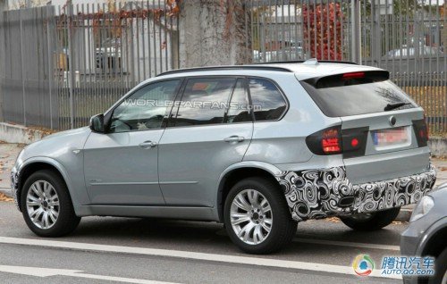 动力大升级 宝马改款X5明年登陆国内市场
