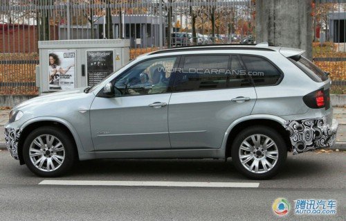 动力大升级 宝马改款X5明年登陆国内市场