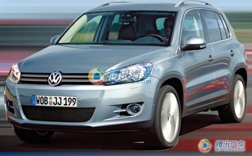 外观更趋统一 大众途欢小改款图片曝光