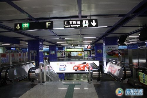 [车展探营]广州车展观展指南之地铁篇