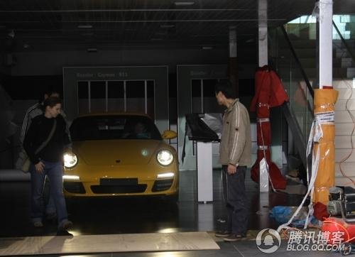 [��չ̽Ӫ]��ʱ��911 Carrera S��ǰ�ع�