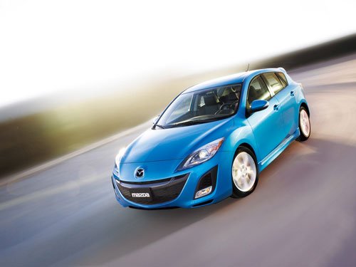 马自达Mazda CX-7、Mazda3两厢亮相车展