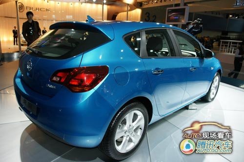 性能均衡的紧凑型车 别克英朗市场前瞻_国内新车