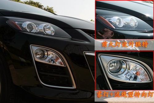全新进口马自达CX-7深圳到店实拍