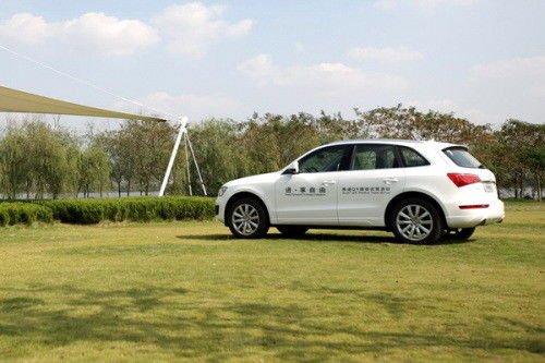 豪华SUV悍将 试进口奥迪Q5 2.0T Quattro