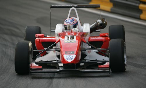 大众汽车包揽2009年f3澳门大奖赛冠亚军_综合