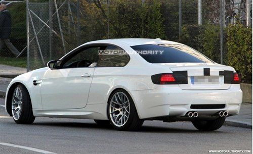 明年1月发布 宝马M3改款新车路试曝光