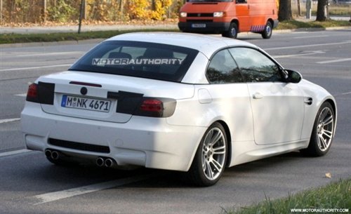 明年1月发布 宝马M3改款新车路试曝光