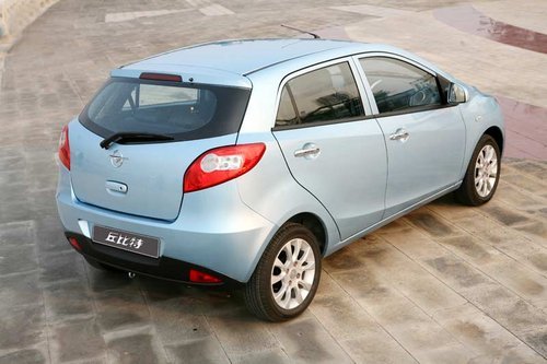 海马丘比特即将上市 预计售价5-7万元 - 轿车天