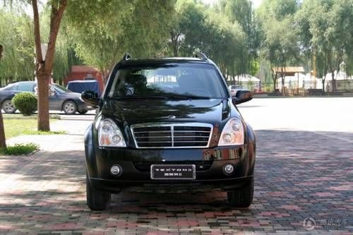 [腾讯行情]陕西 双龙雷斯特4s店优惠5万_进口降