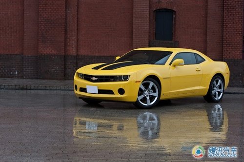 与大黄蜂无关+试驾2010款雪佛兰camarors