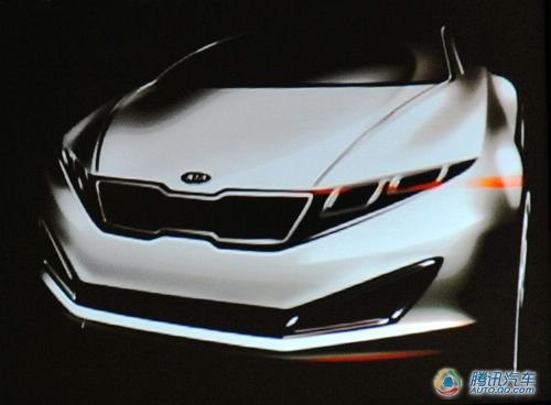 起亚K9豪华运动车设计草图曝光 或搭载V8