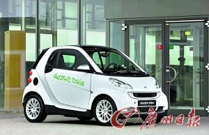 SMART电动车