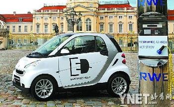 奔驰纯电动车明年进中国 售价超过20万元